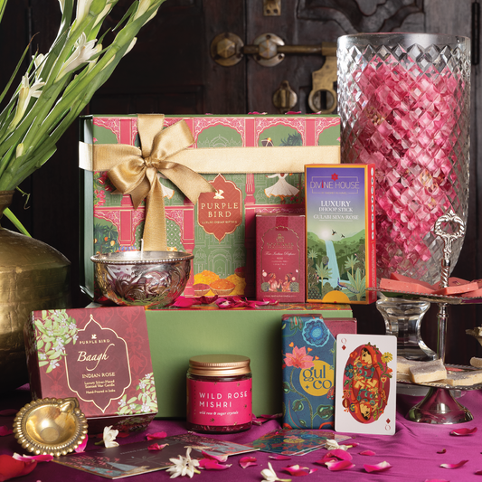 Purple Bird Gulaabi Luxury Gift Box