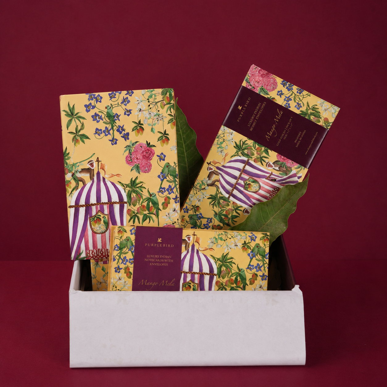 Mango Mela Luxury Stationery Gift Box