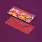 Purple Bird 'Phool Mandi' Money Envelope (Pack of 5)