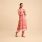 Krishnchura Kurta and Pant Set