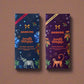 Darkins x Jungly Delights Chocolate Bundle: Mylk Chocolate + Jungly Delights 70% Dark Chocolate