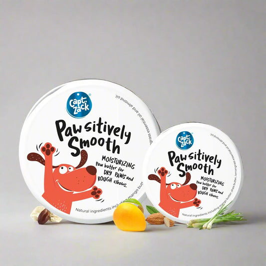 Capt. Zack Pawsitively Smooth Paw Butter 100g