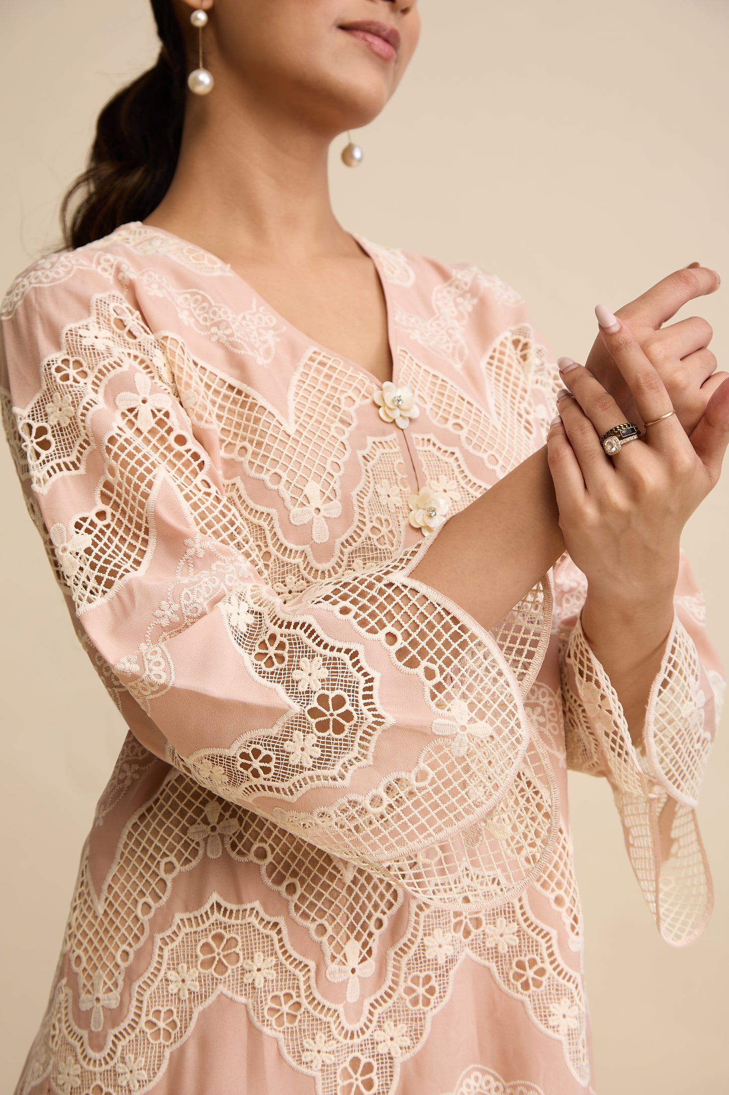 'Bijoya' Women's Suit (Kurta & Pants)