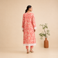 Krishnchura Kurta and Pant Set
