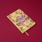 Purple Bird 'Mango Mela' Hardbound Notebook