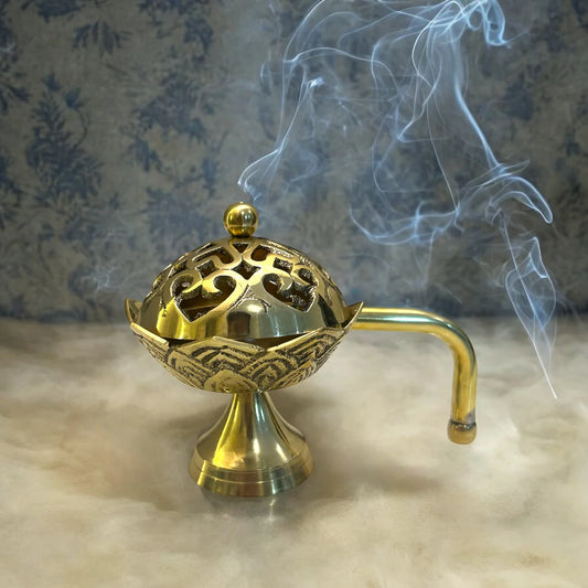 House of Anava Divine-Lotus Dhoop Burner