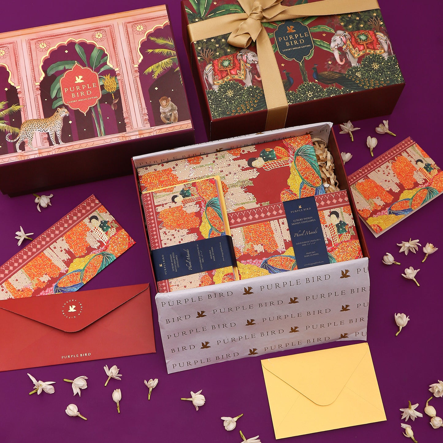 Phool Mandi Luxury Stationery Gift Box