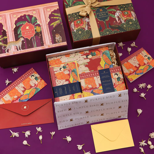 Phool Mandi Luxury Stationery Gift Box