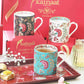 Kainaat Ambreen Aqua Mugs (Two Mugs)