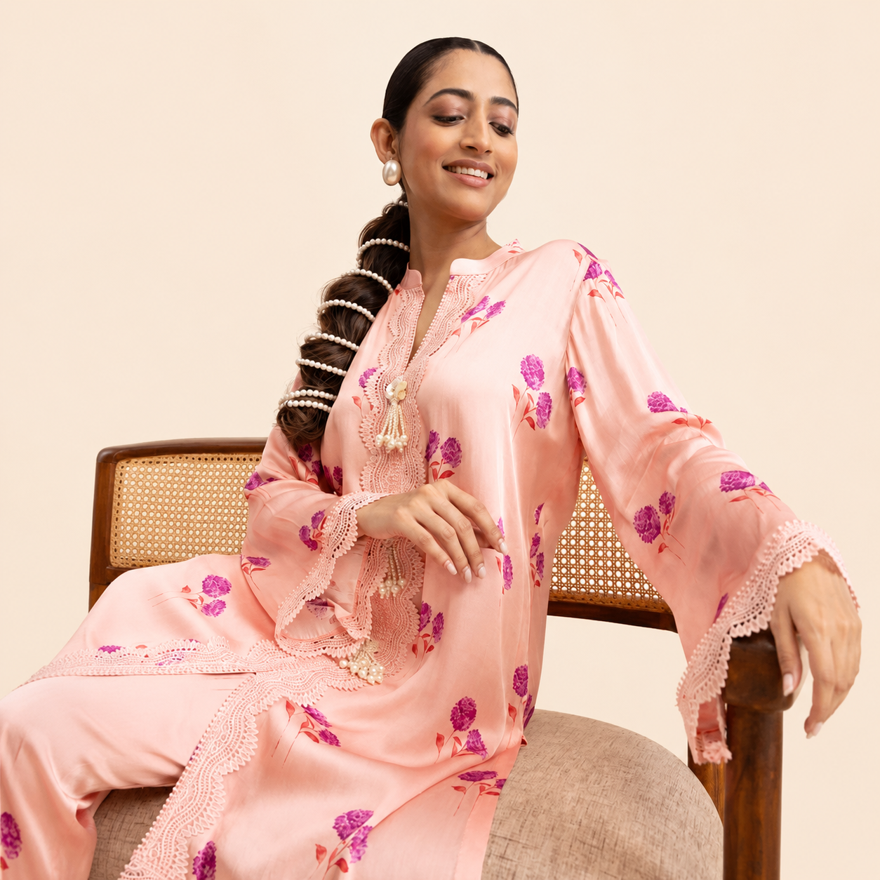 Aparajita Kurta and Pant Set
