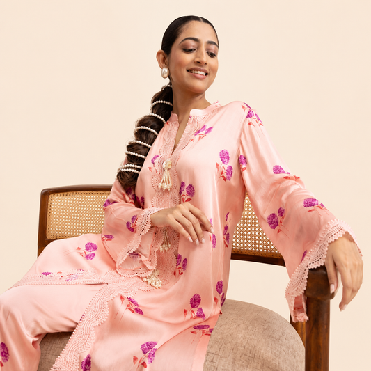 Aparajita Kurta and Pant Set