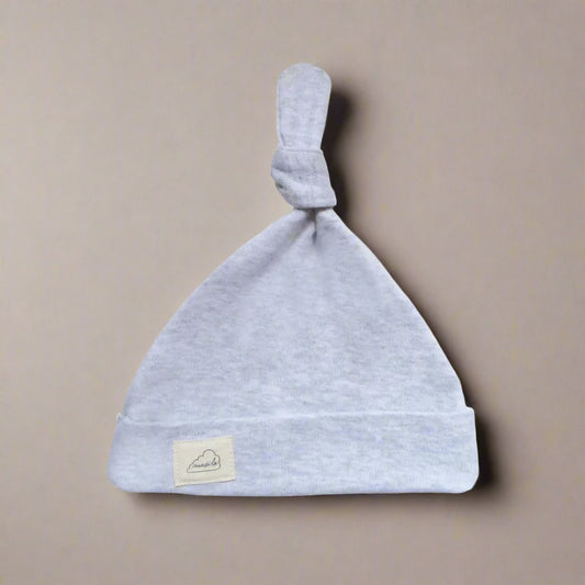 Masilo Top Knot Cap Grey Heather