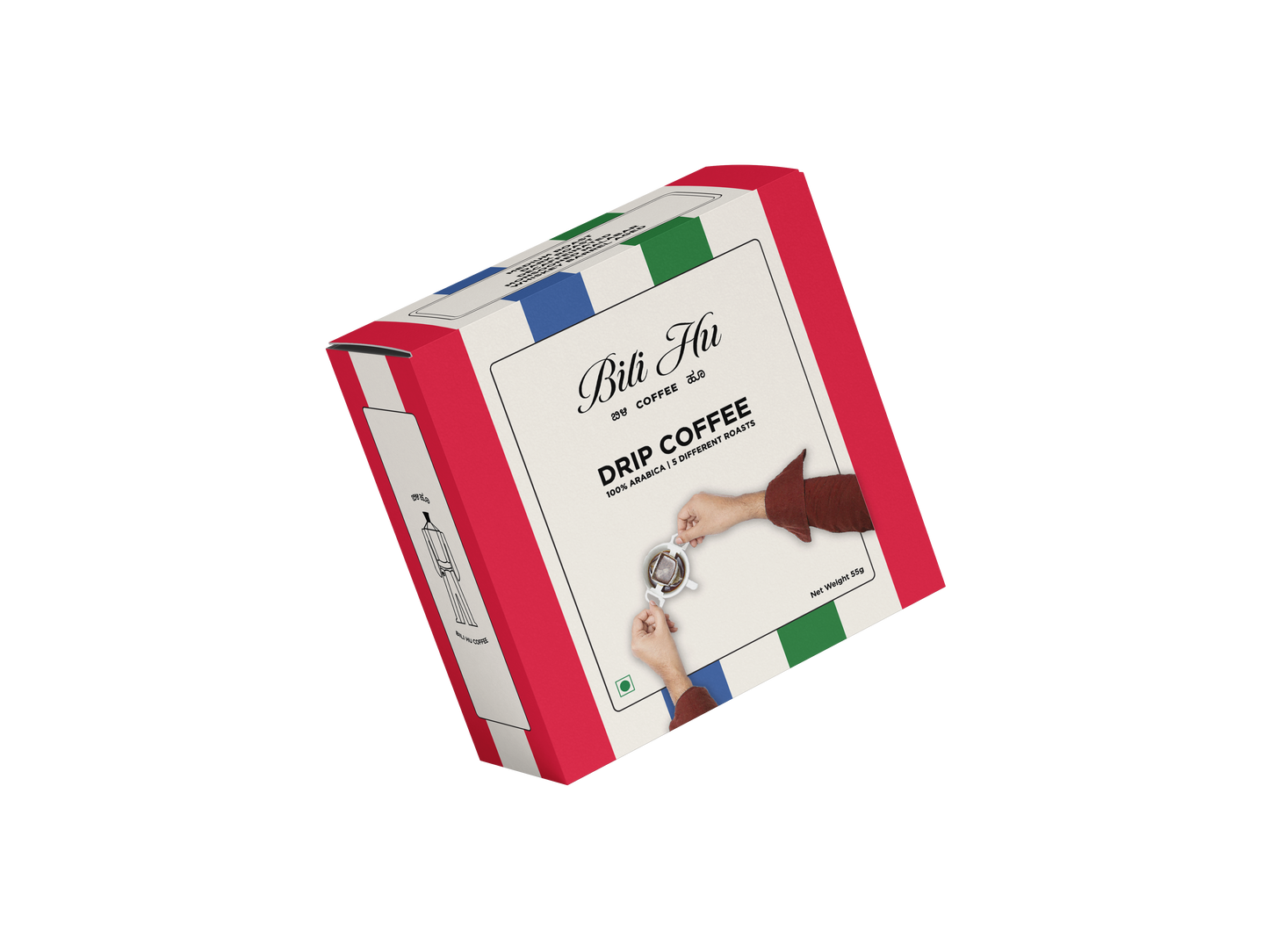 Bili Hu Assorted Drip Coffee Bags (Set of 5)
