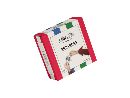 Bili Hu Assorted Drip Coffee Bags (Set of 5)