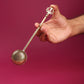 Purple Bird ‘Shahi’ Brass Tea Strainer