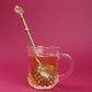 Purple Bird ‘Shahi’ Brass Tea Strainer
