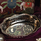 Purple Bird Silver Plated 'Maharani' Bread/Fruit Basket