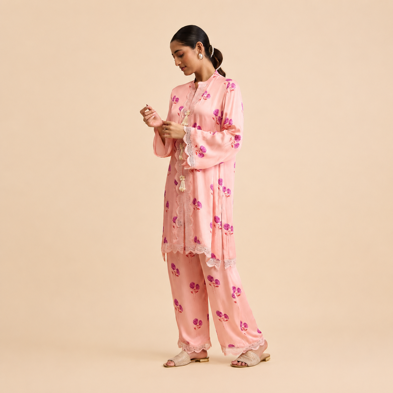 Aparajita Kurta and Pant Set