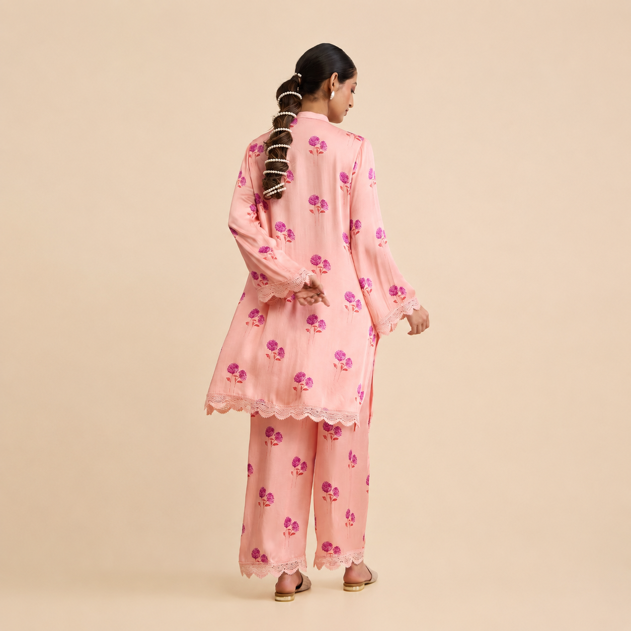 Aparajita Kurta and Pant Set