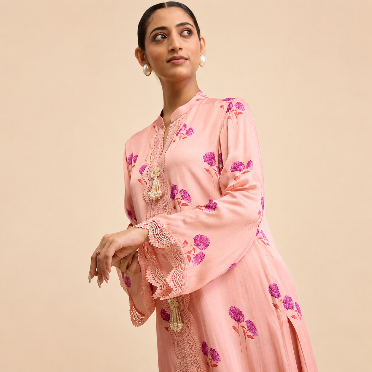 Aparajita Kurta and Pant Set