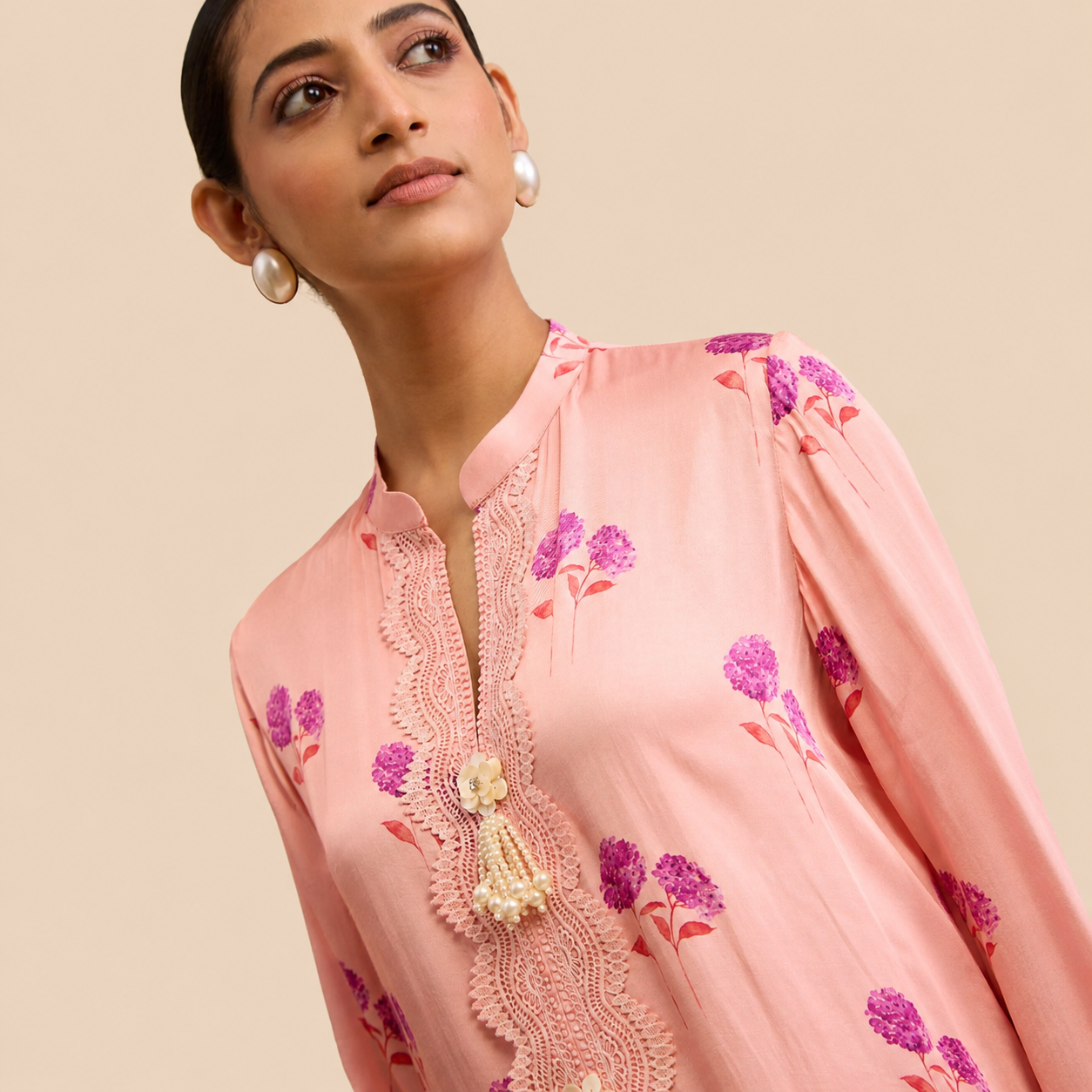 Aparajita Kurta and Pant Set