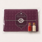 Purple Bird ‘Om Prabha’ Silver-Plated Rakhi Bracelet (with Roli Chawal Set)
