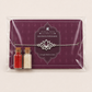 Purple Bird ‘Kamal Kiran’ Silver-Plated Rakhi Bracelet (with Roli Chawal Set)