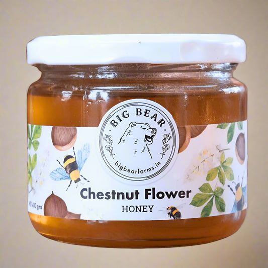 Big Bear Farms Chestnut Flower Honey (400g)