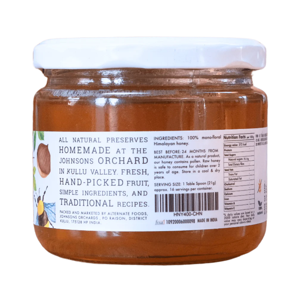 Big Bear Farms Chestnut Flower Honey (400g)