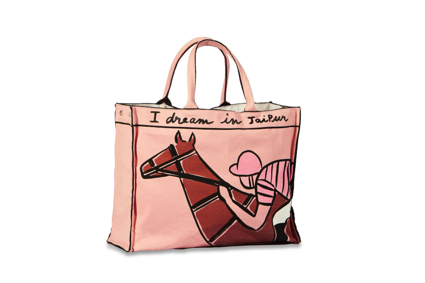 Art-chives The Jaipur Pink Tote