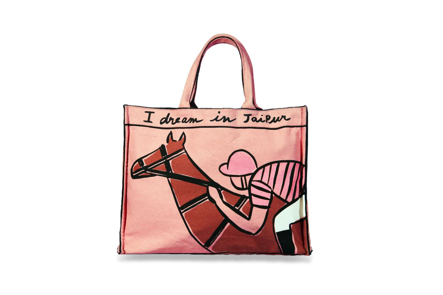Art-chives The Jaipur Pink Tote