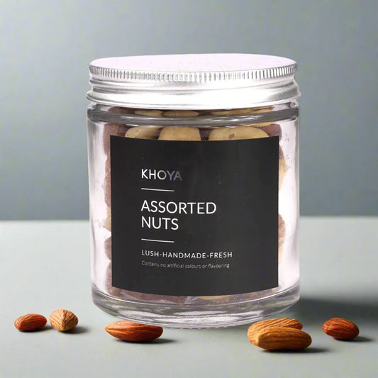 Khoya Assorted Nut Jar