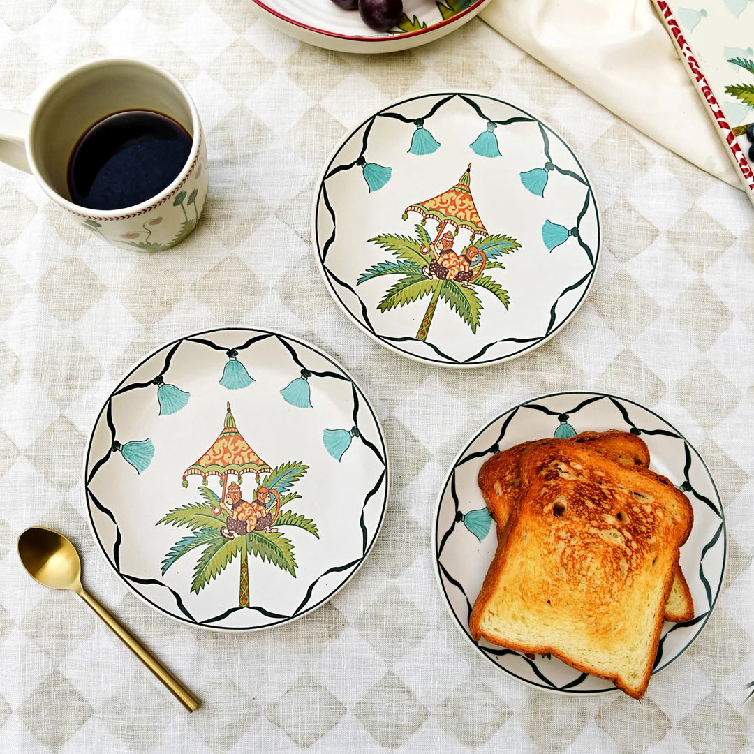 Sukoon Vana Tapas Plates (Set of 4)