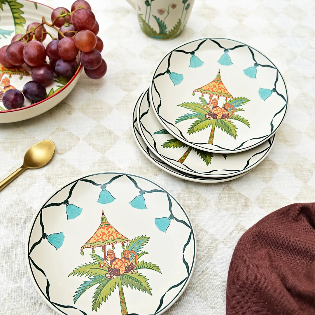 Sukoon Vana Tapas Plates (Set of 4)