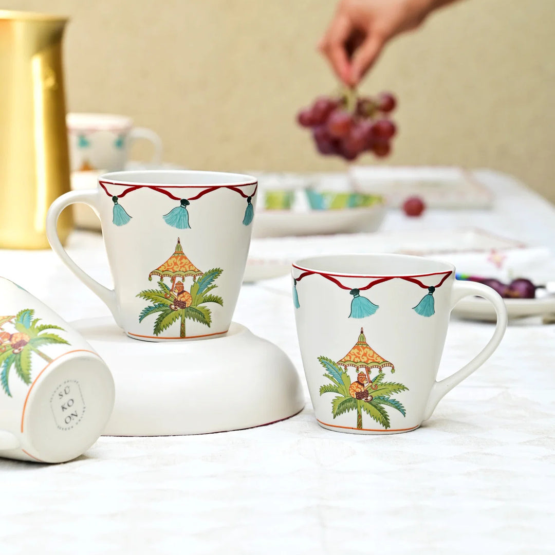Sukoon Vana Mugs (Set of Two)