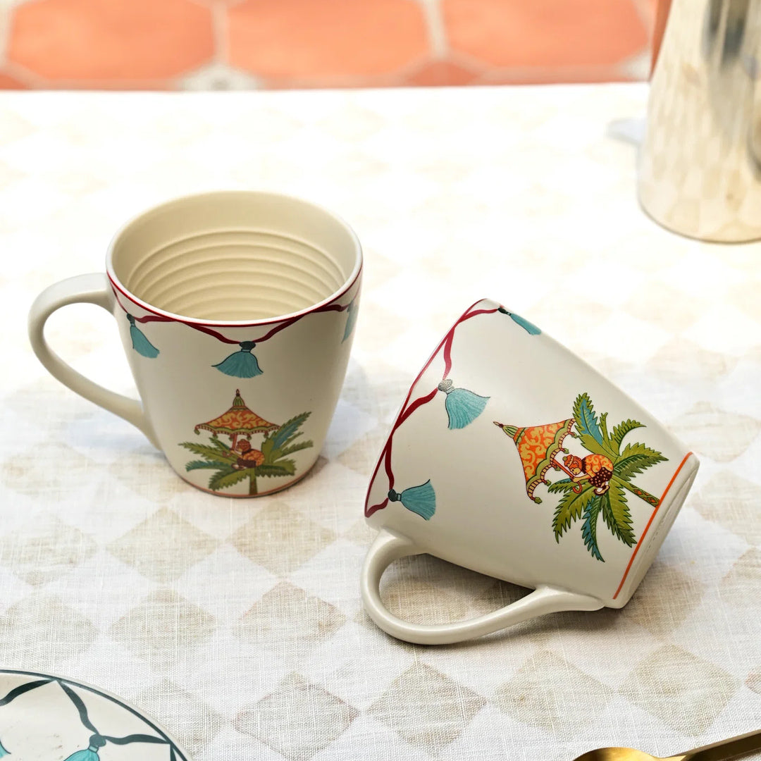 Sukoon Vana Mugs (Set of Two)