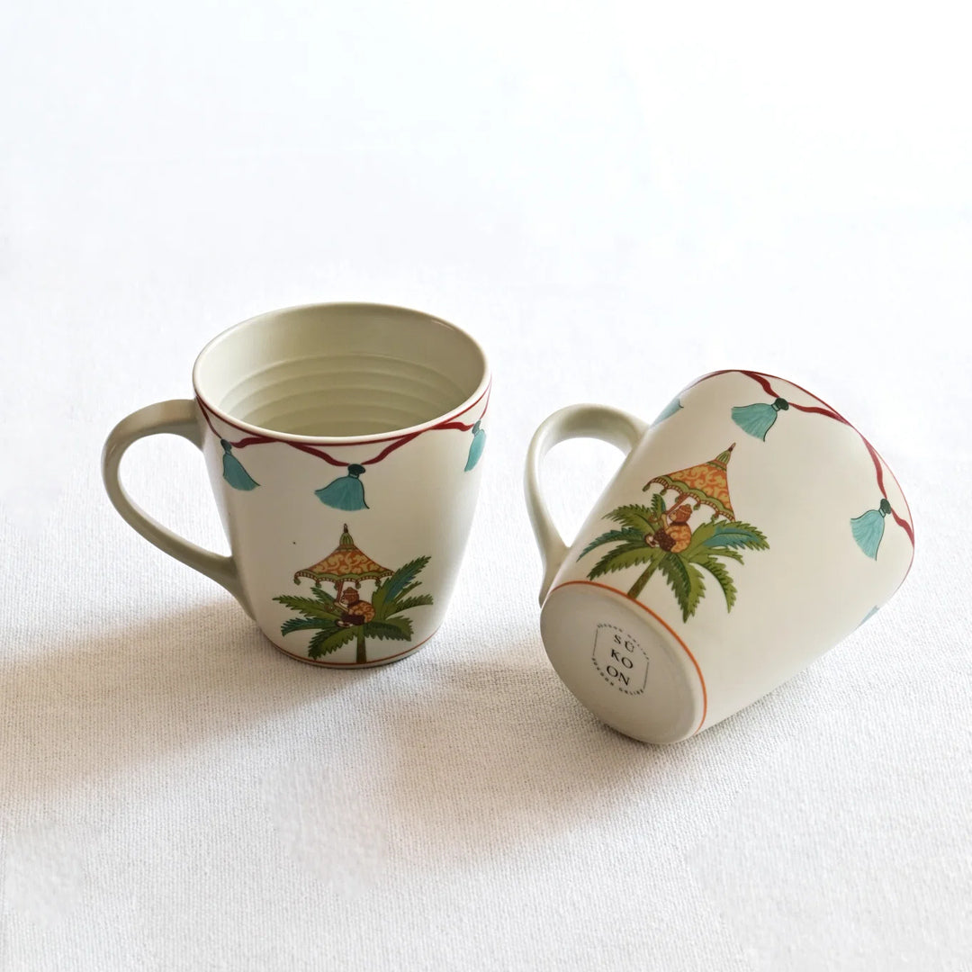 Sukoon Vana Mugs (Set of Two)