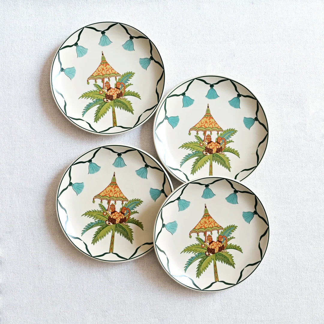 Sukoon Vana Tapas Plates (Set of 4)