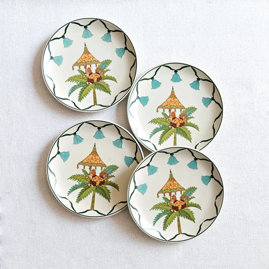 Sukoon Vana Tapas Plates (Set of 4)