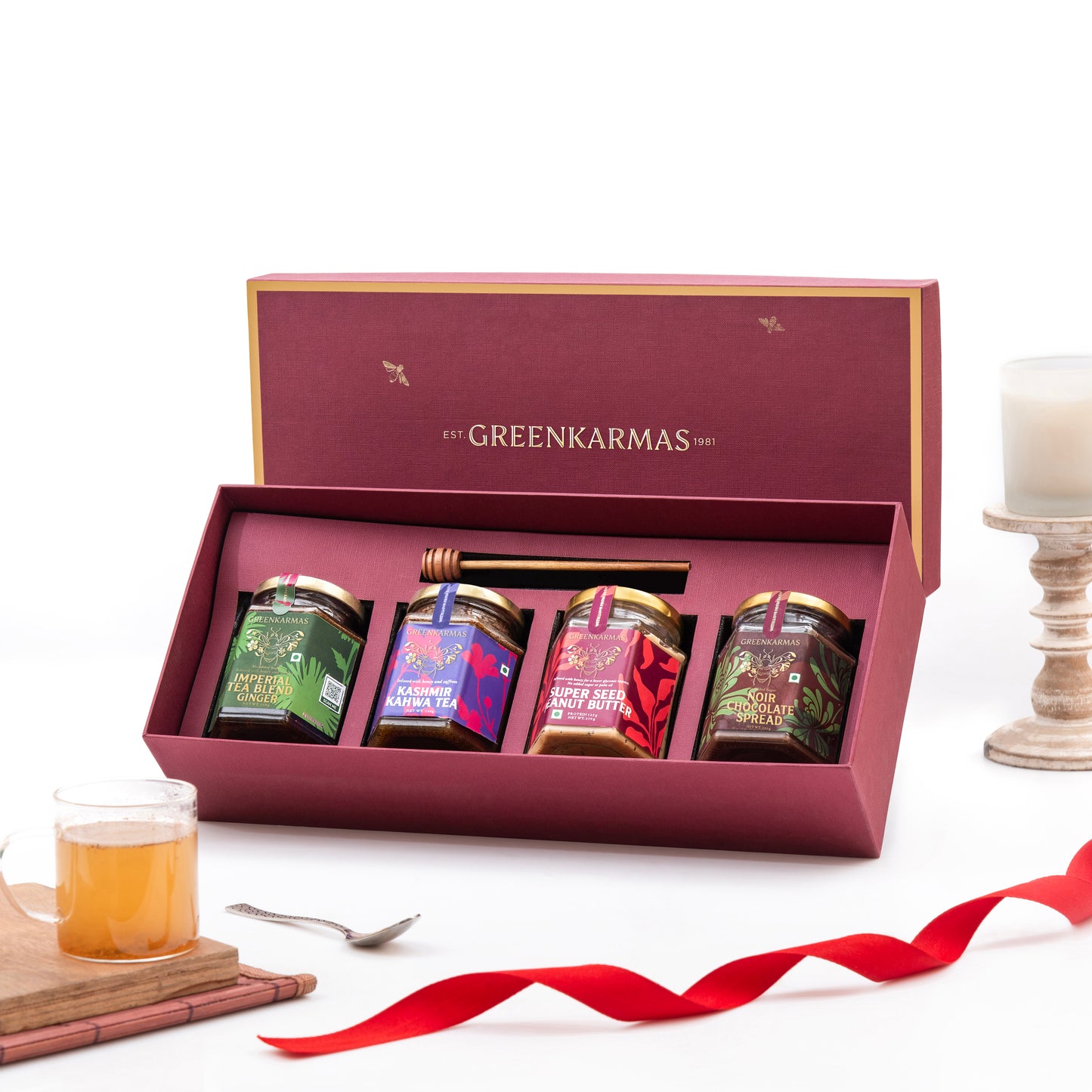 GreenKarmas Conscious Gourmet Box (4 Jars)