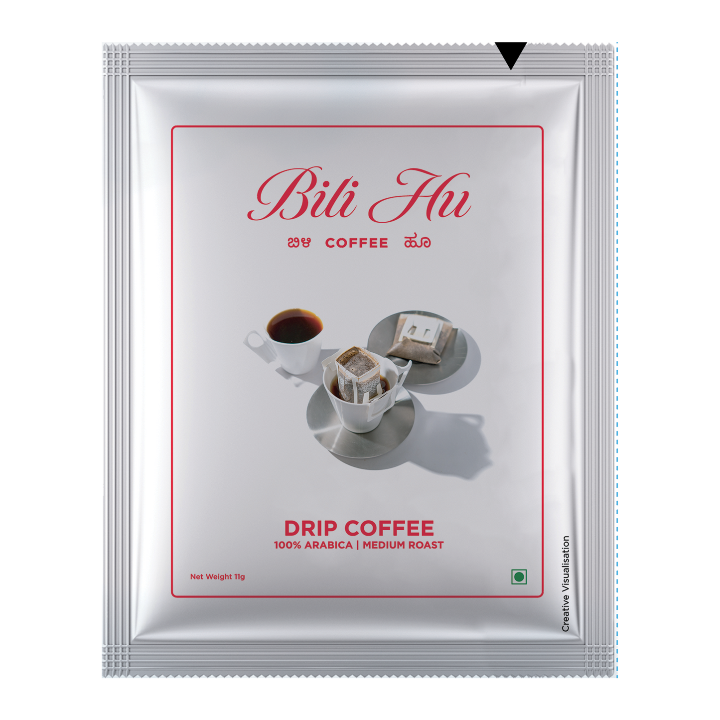 Bili Hu Assorted Drip Coffee Bags (Set of 5)