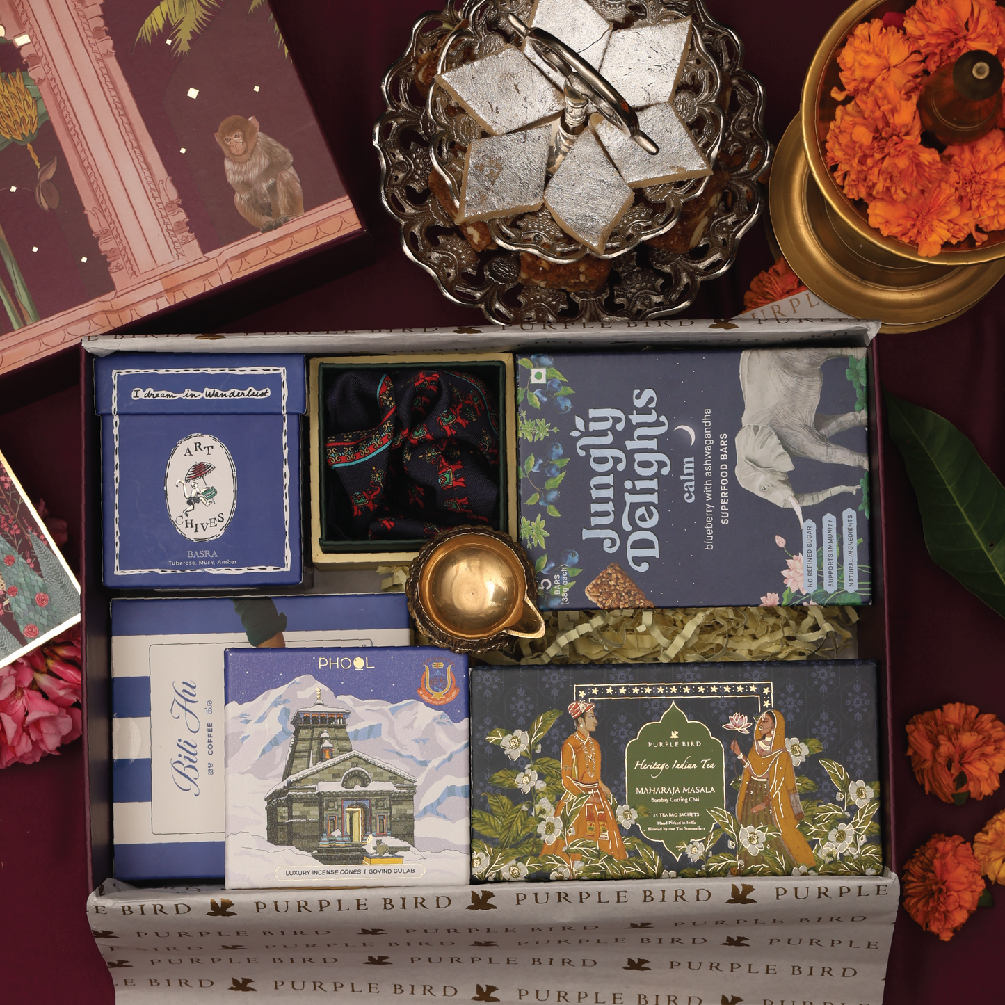 Shubh Sparsh Luxury Gift Box