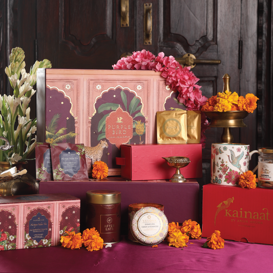 Purple Bird Sampannata Luxury Gift Box