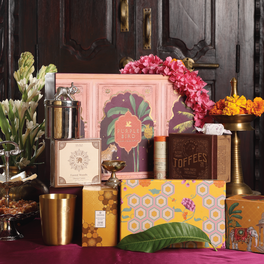 Purple Bird Deepmala Luxury Gift Box