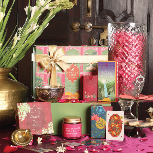 Purple Bird Gulaabi Luxury Gift Box
