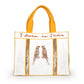 Art-chives Canary Yellow Gossip Tote