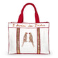 Art-chives Canary Yellow Gossip Tote