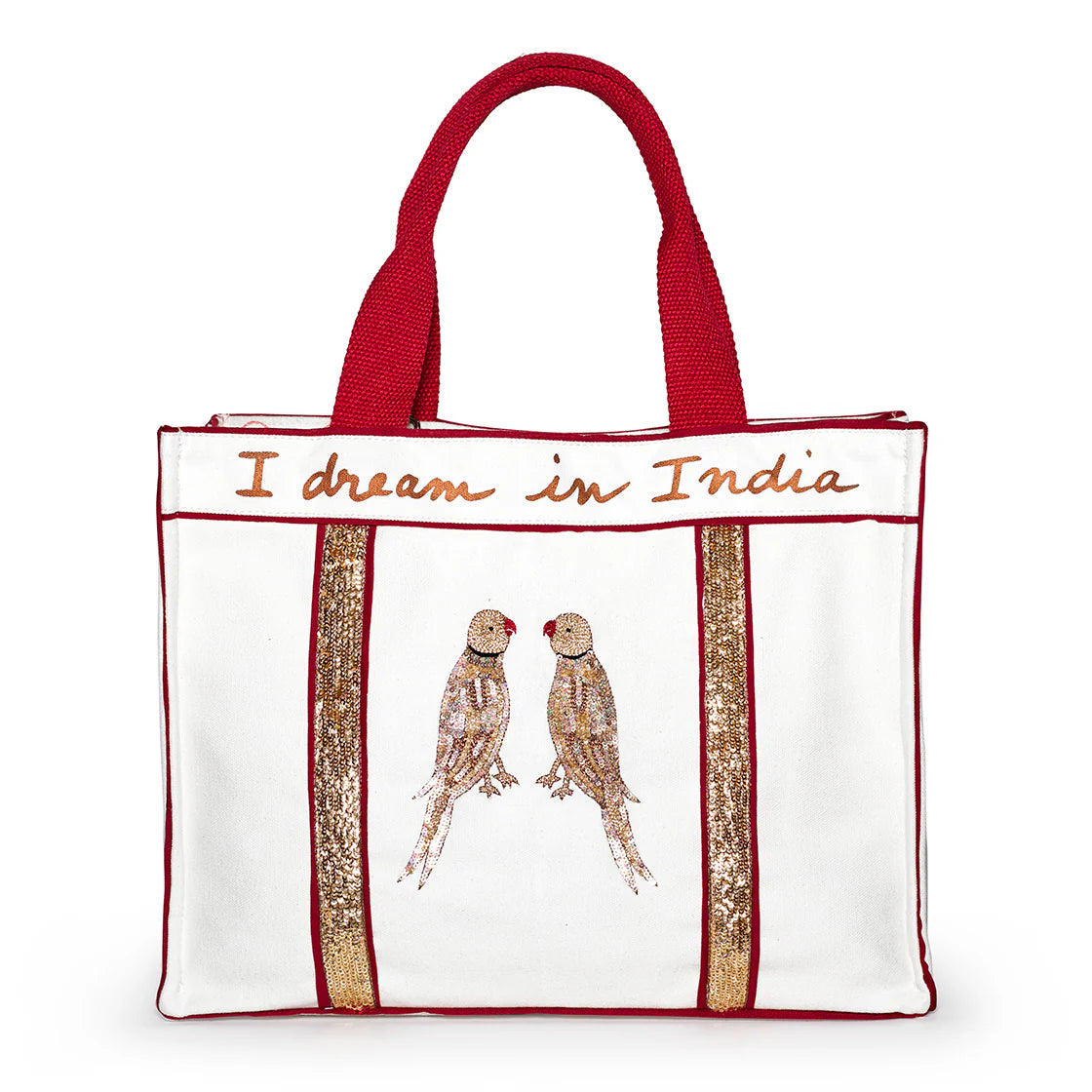 Art-chives Canary Yellow Gossip Tote