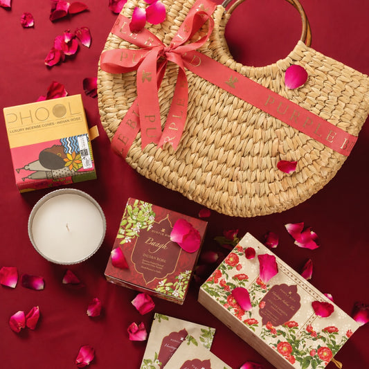 Purple Bird Gulbahaar Luxury Gift Basket