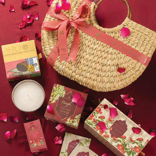 Purple Bird Gulbahaar Luxury Gift Basket